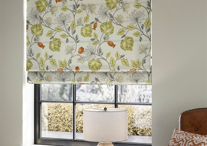 Parchment, Fern - Roman Blind - Image 5